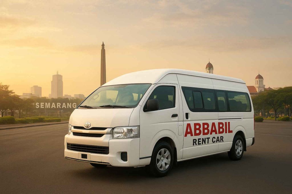 sewa hiace semarang